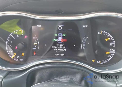 2015 Jeep Grand Cherokee Limited из США, поврежденный, VIN 1C4RJFBG0FC603376